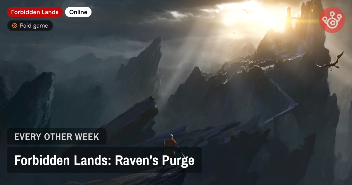 Forbidden Lands: Raven's Purge