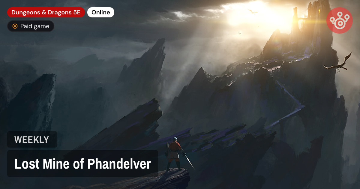 Lost Mine of Phandelver