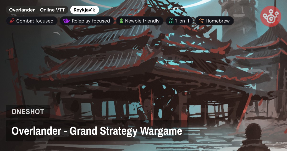 Overlander - Grand Strategy Wargame