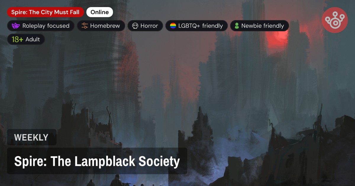 Spire: The Lampblack Society