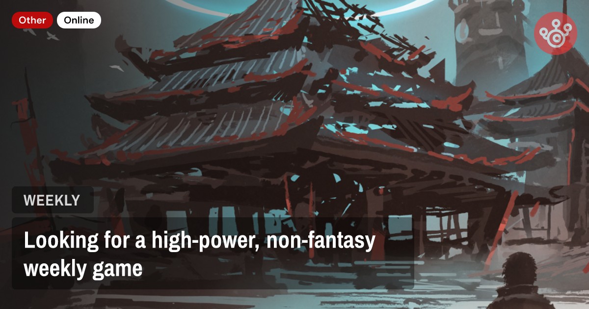 Looking for a high-power, non-fantasy weekly game