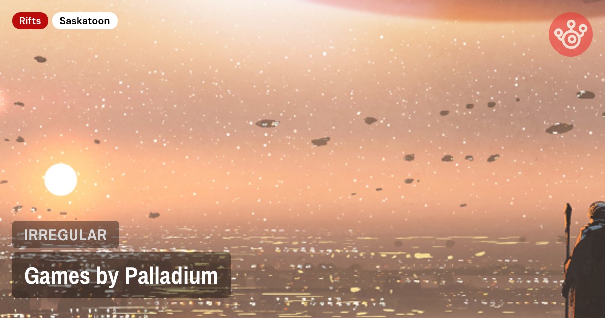 Games by Palladium