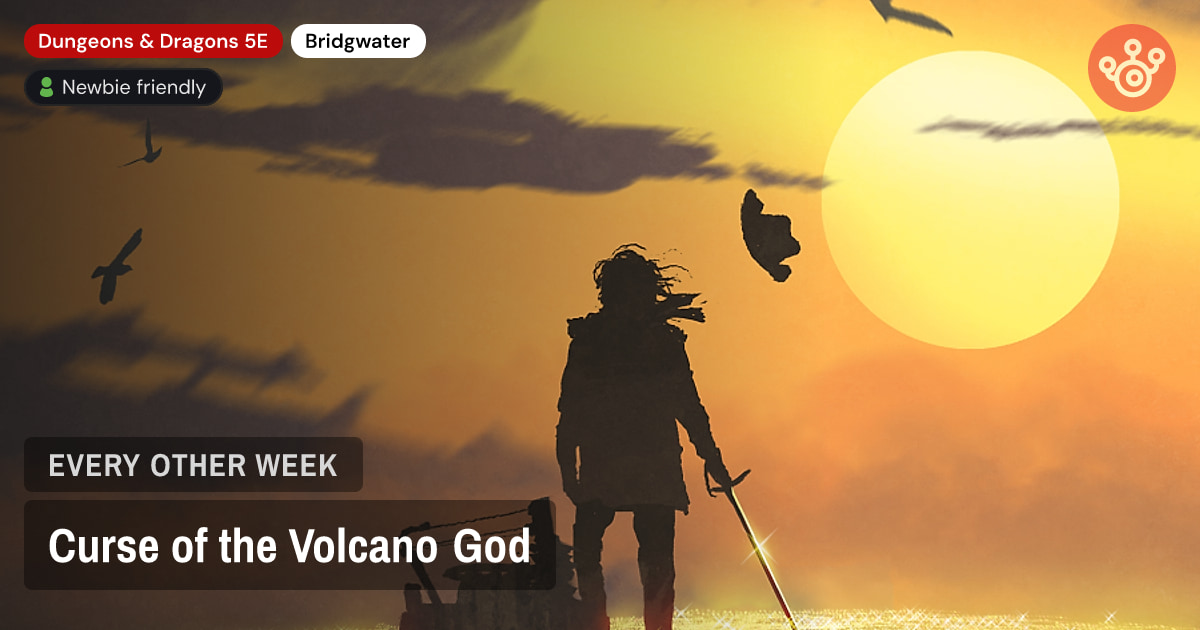 Curse of the Volcano God