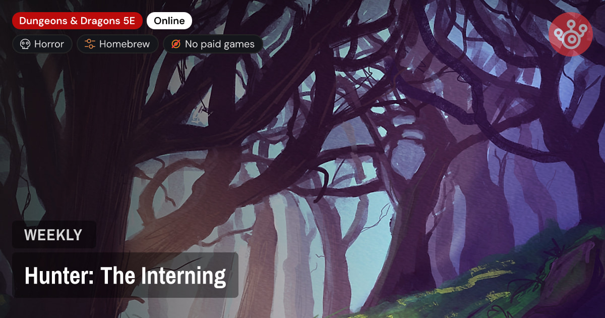 Hunter: The Interning