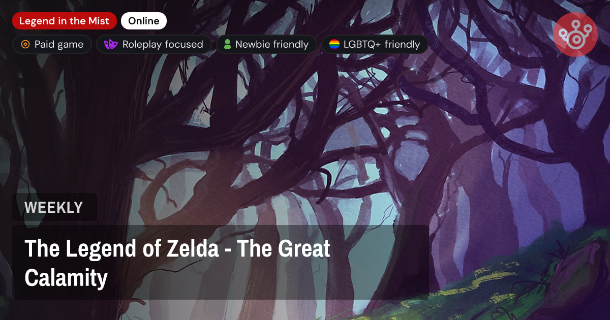 The Legend of Zelda - The Great Calamity