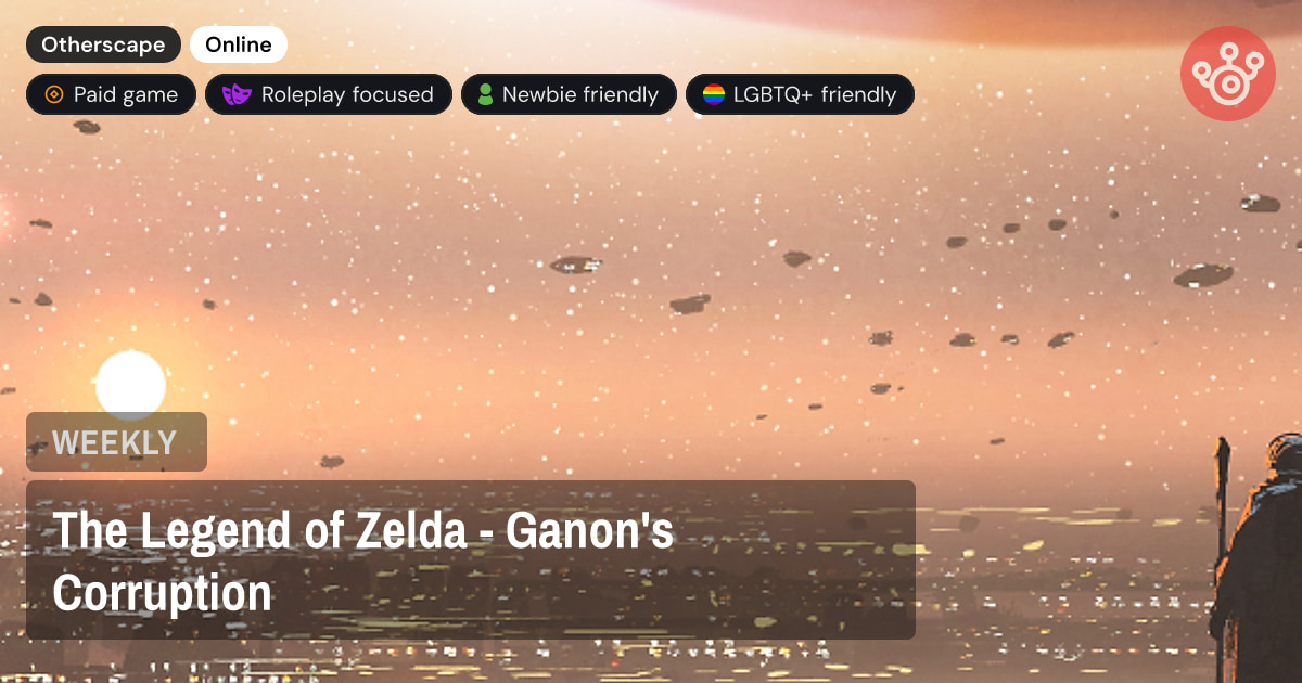 The Legend of Zelda - Ganon's Corruption