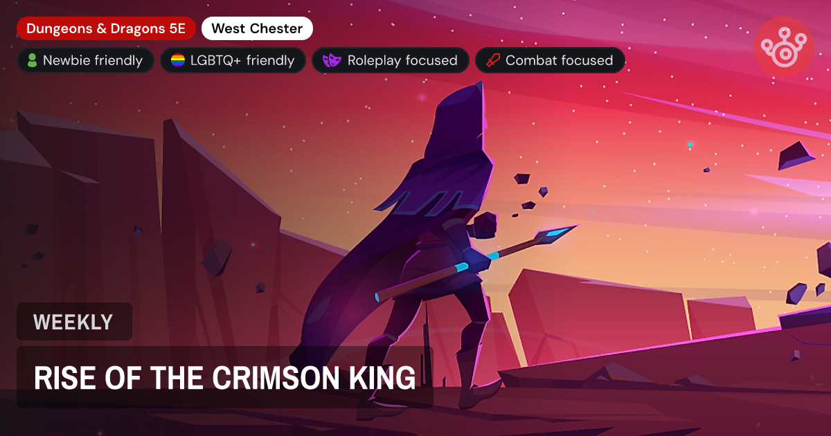 RISE OF THE CRIMSON KING