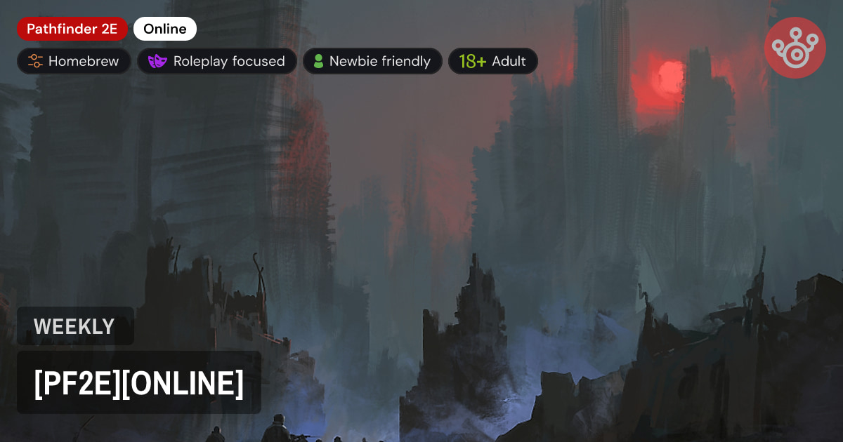 [PF2E][ONLINE]