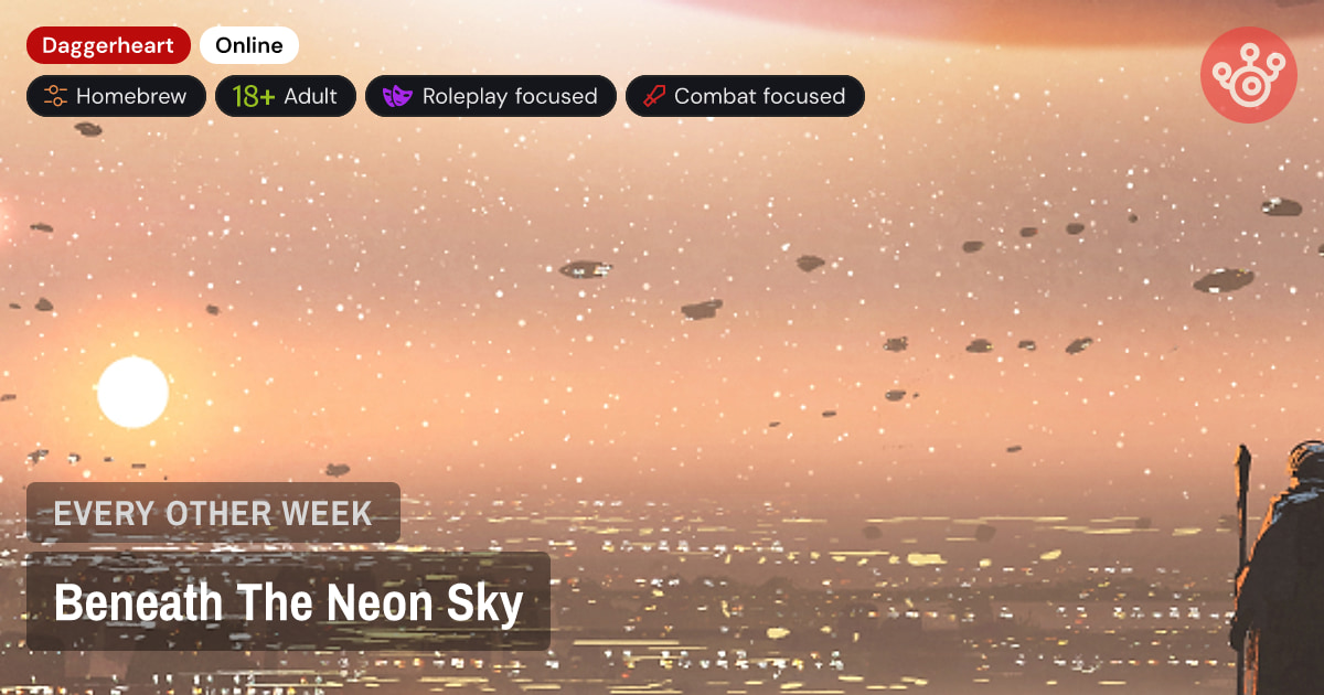Beneath The Neon Sky
