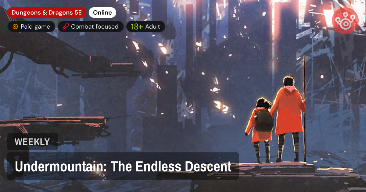 Undermountain: The Endless Descent