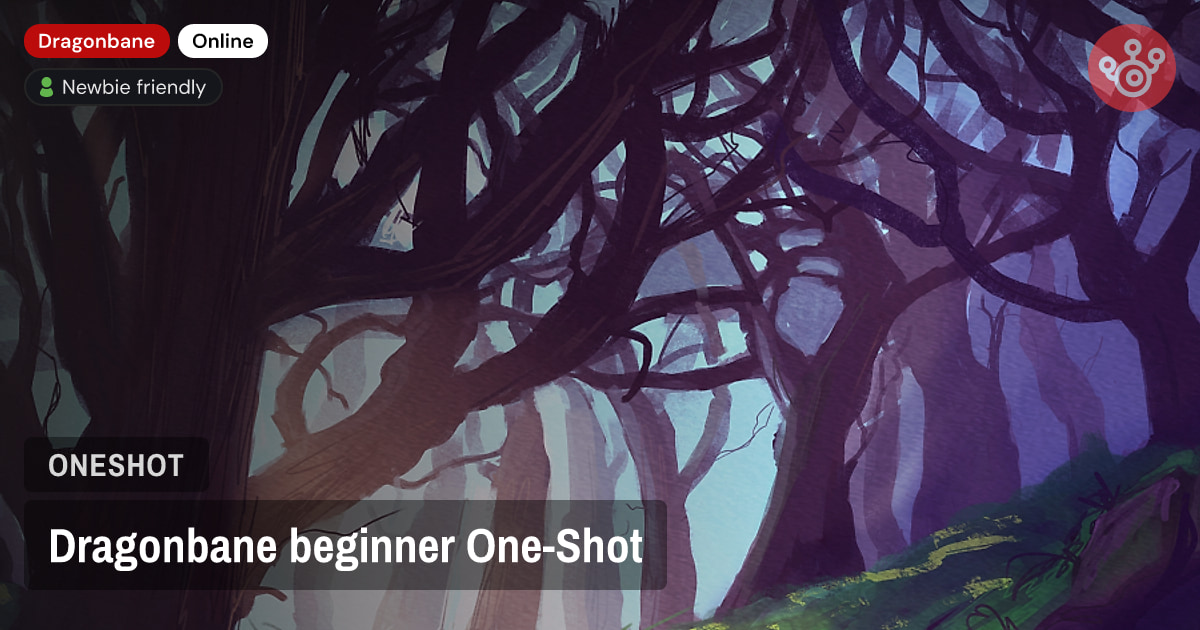 Dragonbane beginner One-Shot