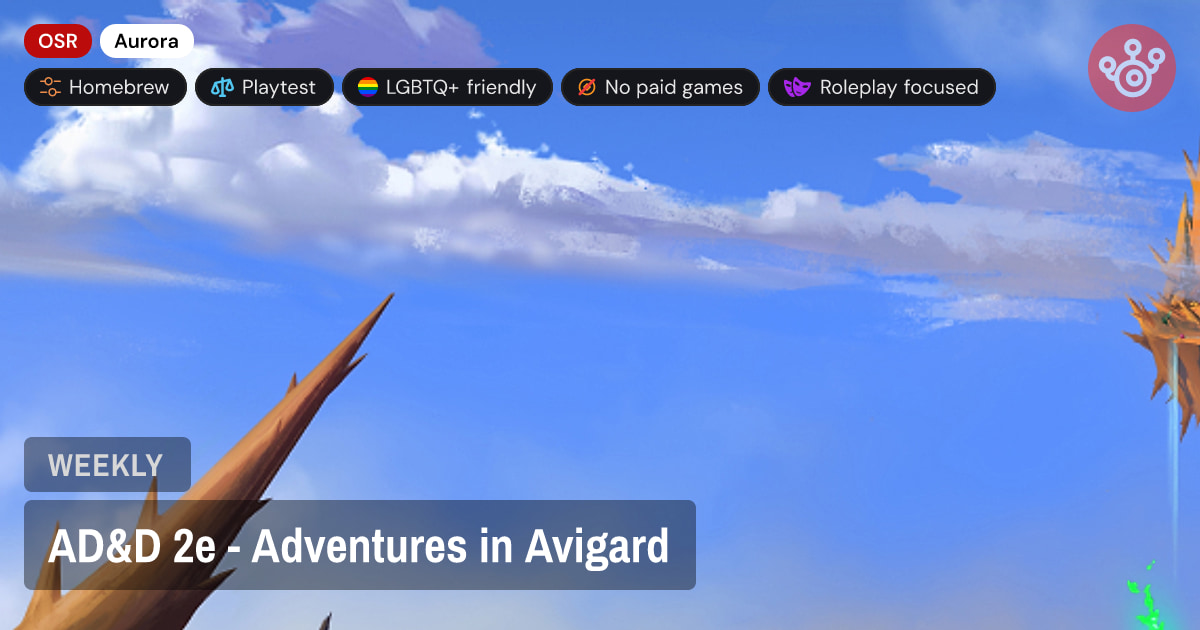 AD&D 2e - Adventures in Avigard