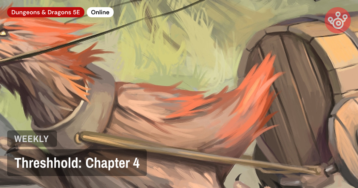 Threshhold: Chapter 4