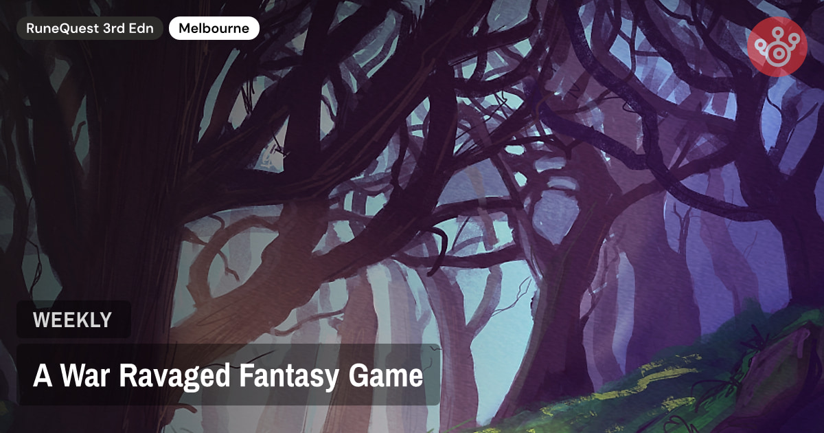 A War Ravaged Fantasy Game