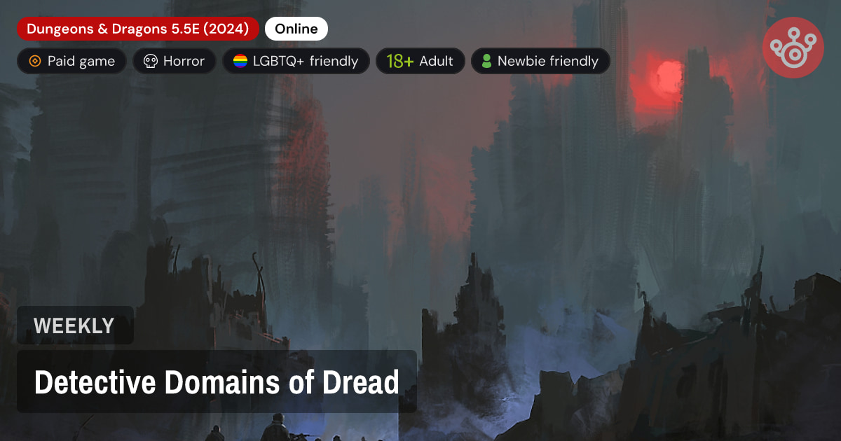 Detective Domains of Dread