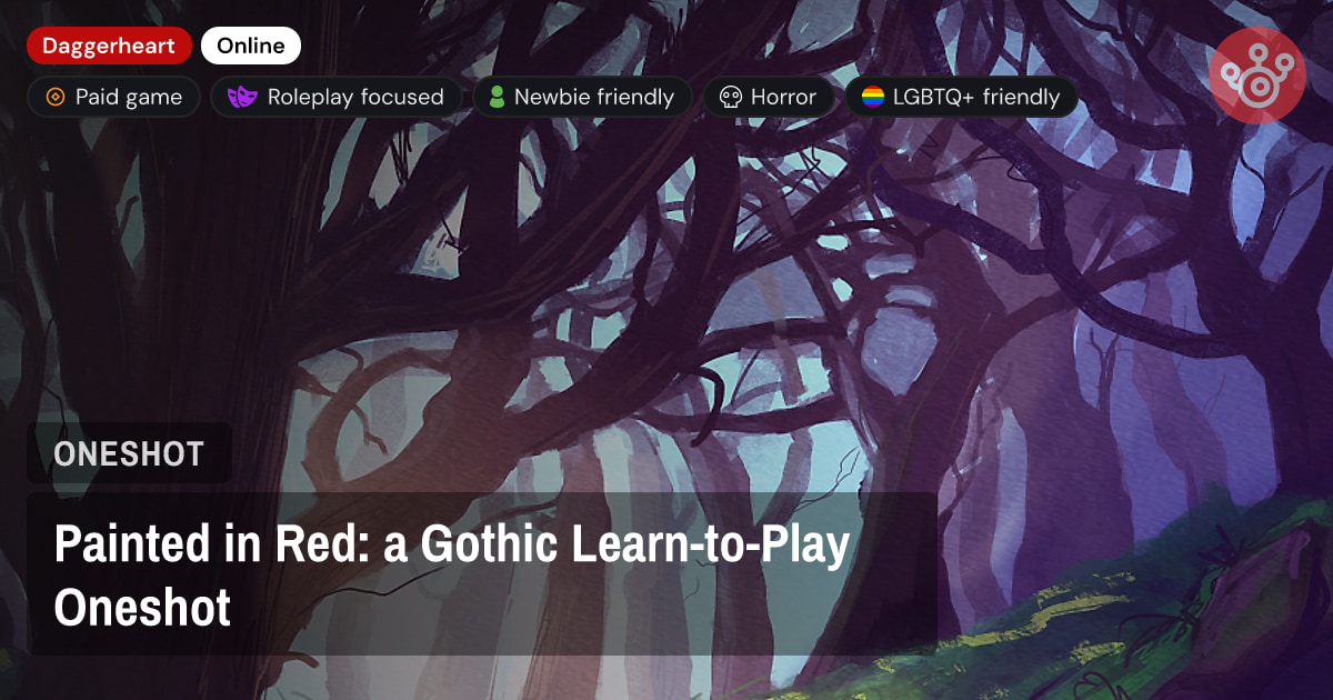 Painted in Red: a Gothic Learn-to-Play Oneshot