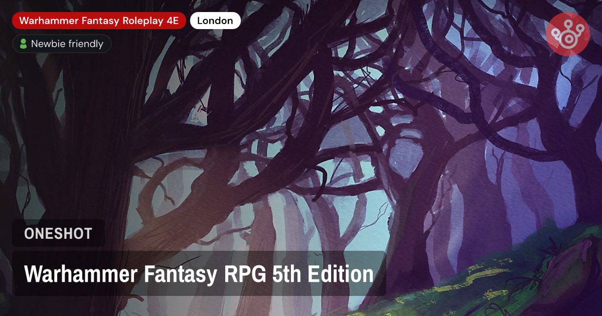 Warhammer Fantasy RPG 5th Edition