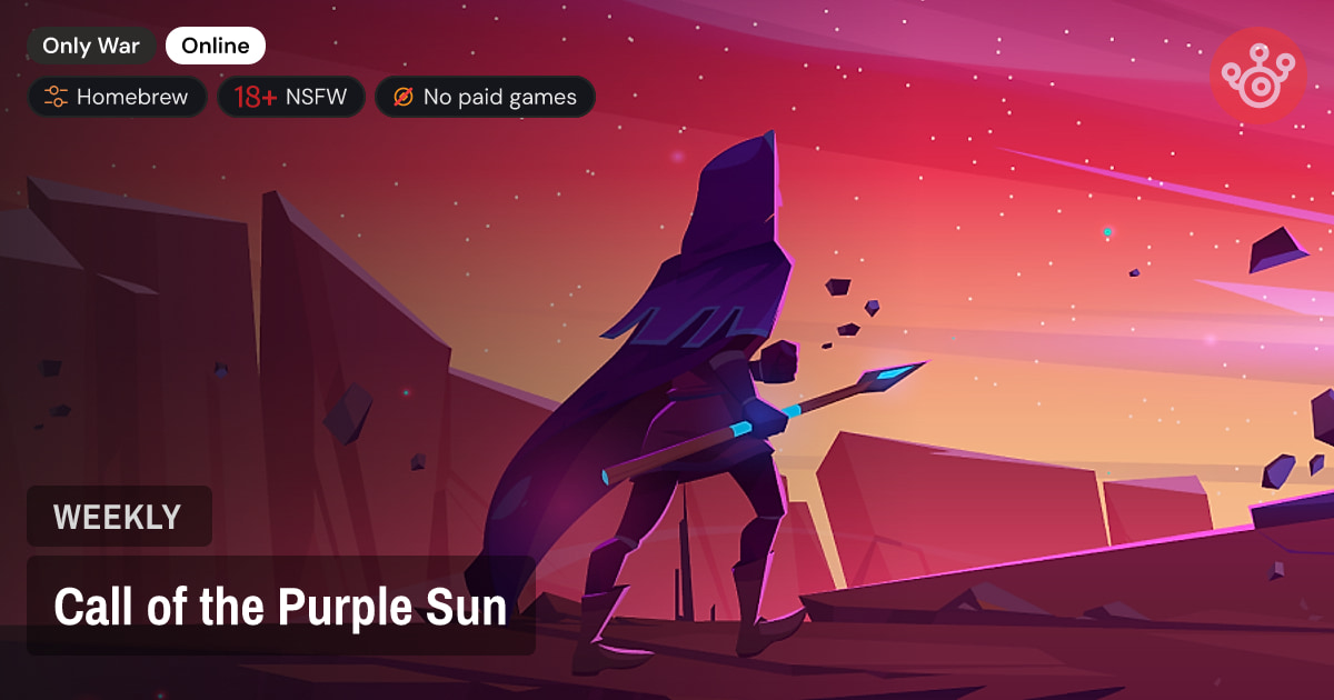 Call of the Purple Sun