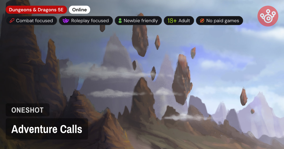 Adventure Calls
