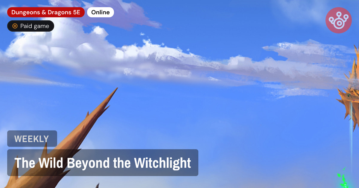 The Wild Beyond the Witchlight