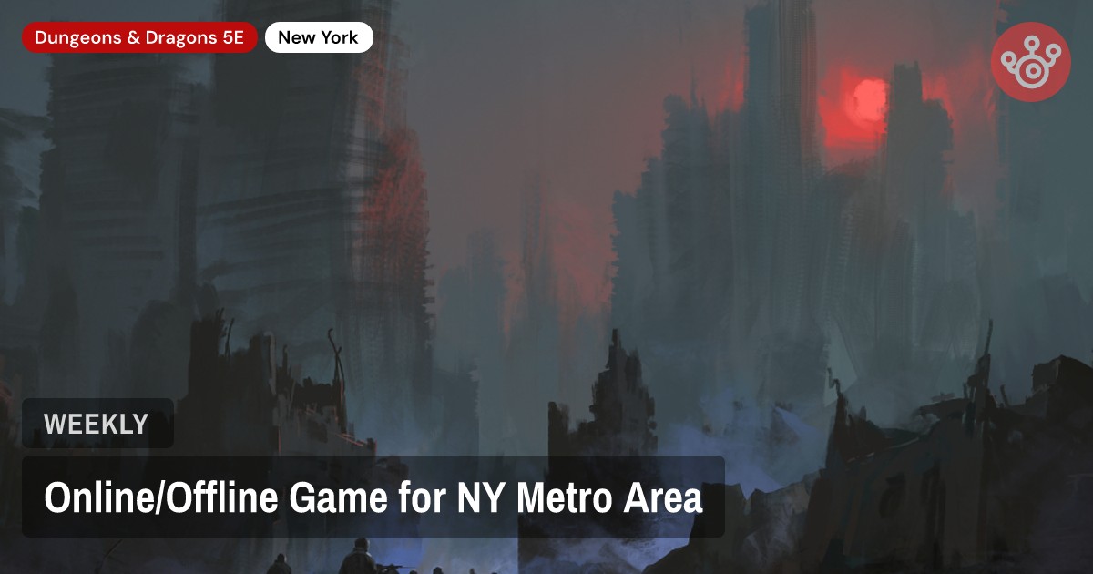 Online/Offline Game for NY Metro Area