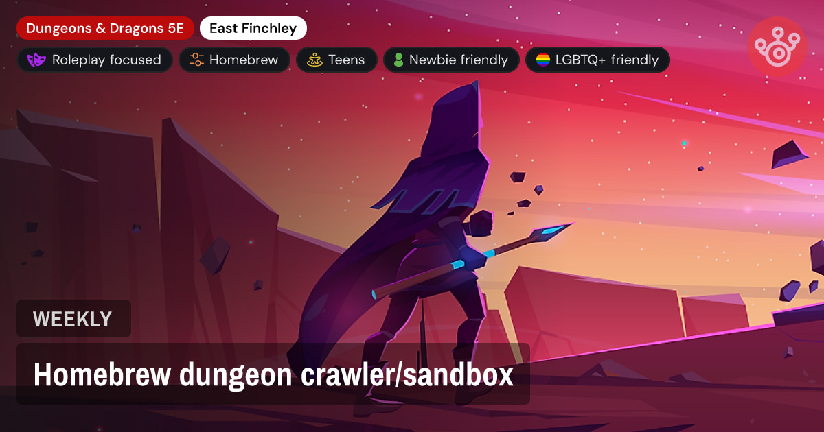 Homebrew dungeon crawler/sandbox