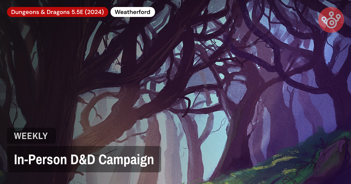 In-Person D&D Campaign
