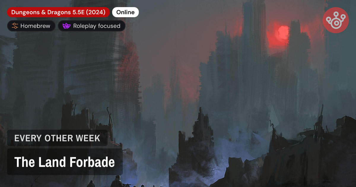 The Land Forbade