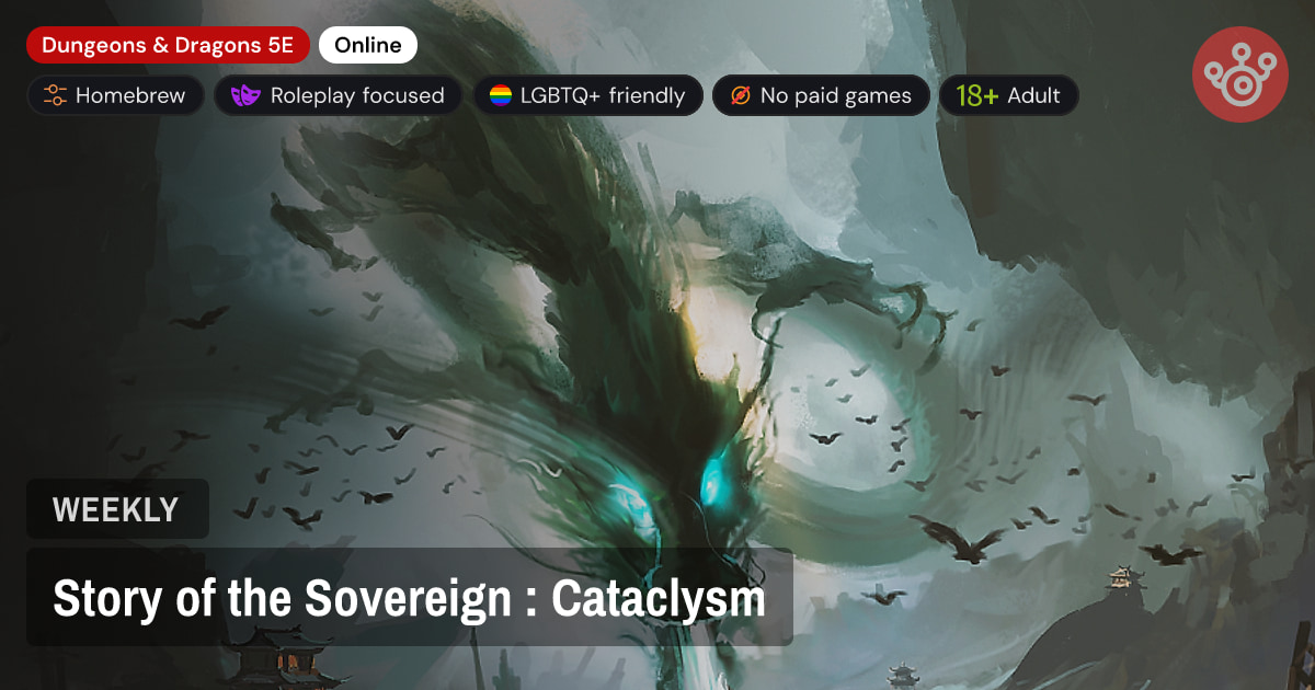 Story of the Sovereign : Cataclysm