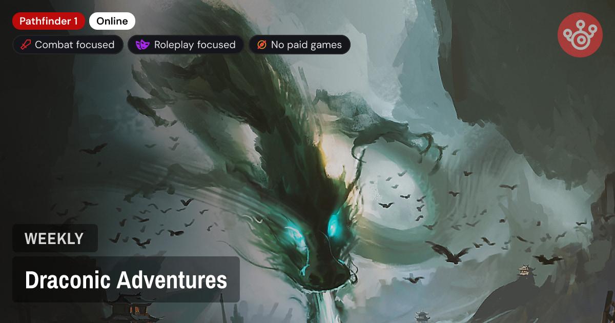 Draconic Adventures