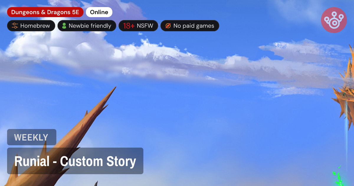 Runial - Custom Story
