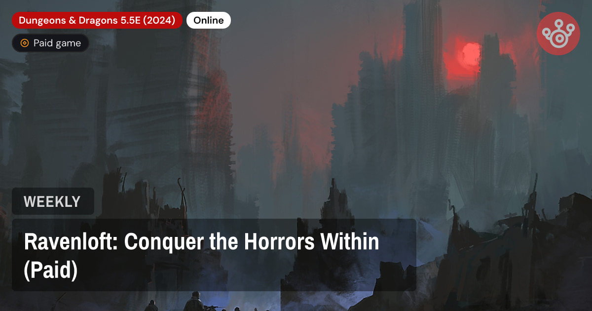 Ravenloft: Conquer the Horrors Within (Paid)