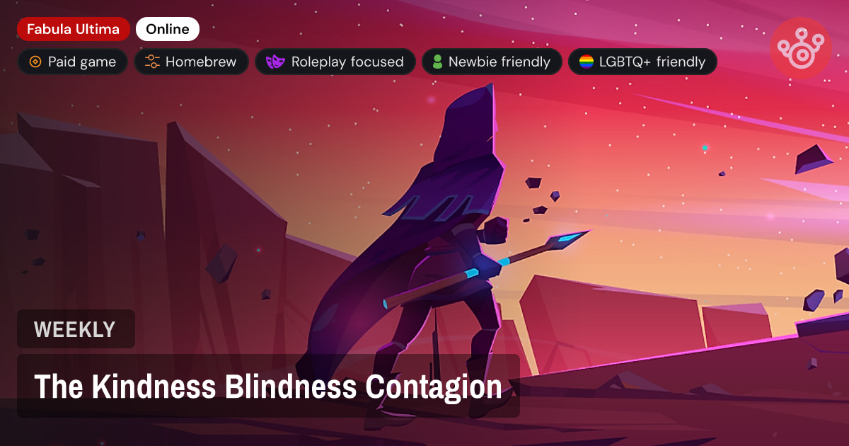 The Kindness Blindness Contagion