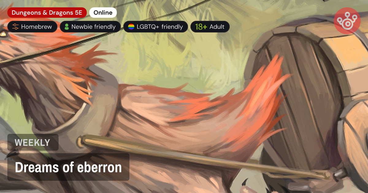Dreams of eberron
