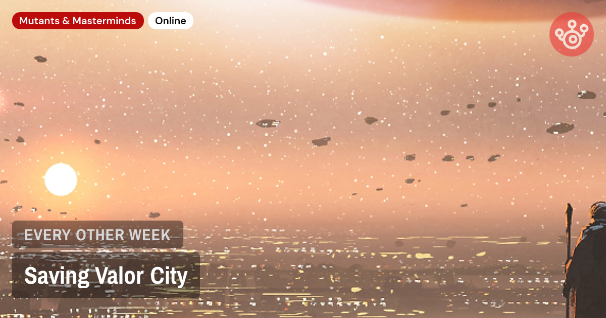 Saving Valor City