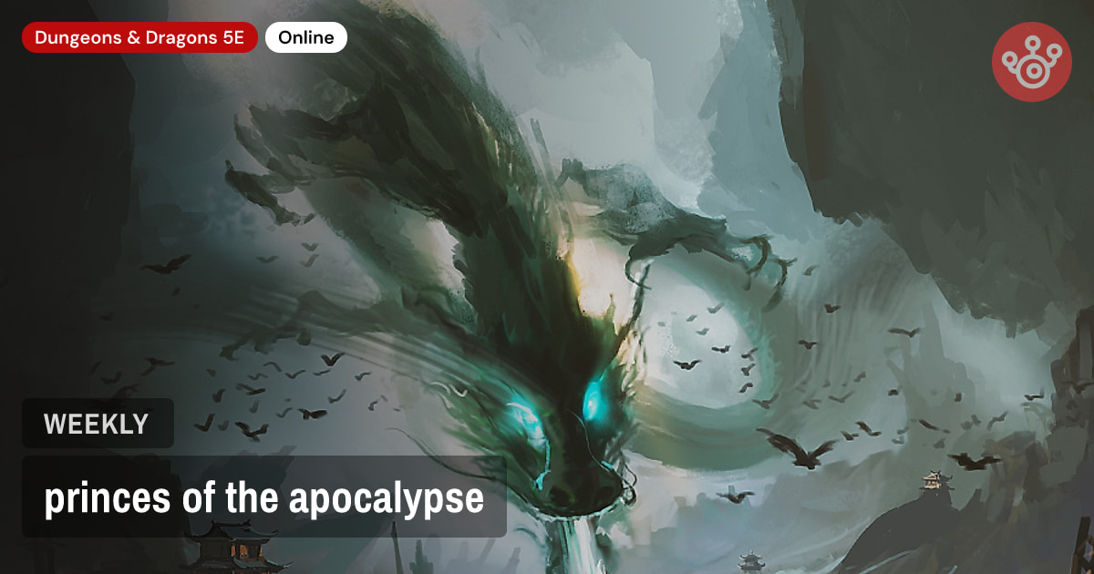 princes of the apocalypse