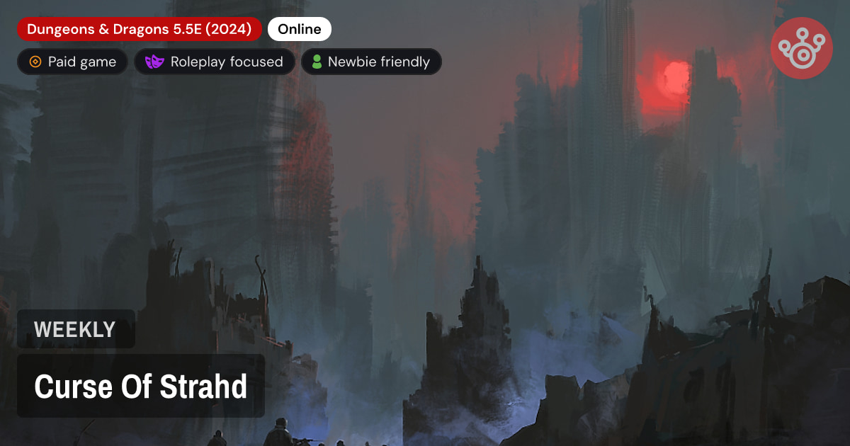 Curse Of Strahd