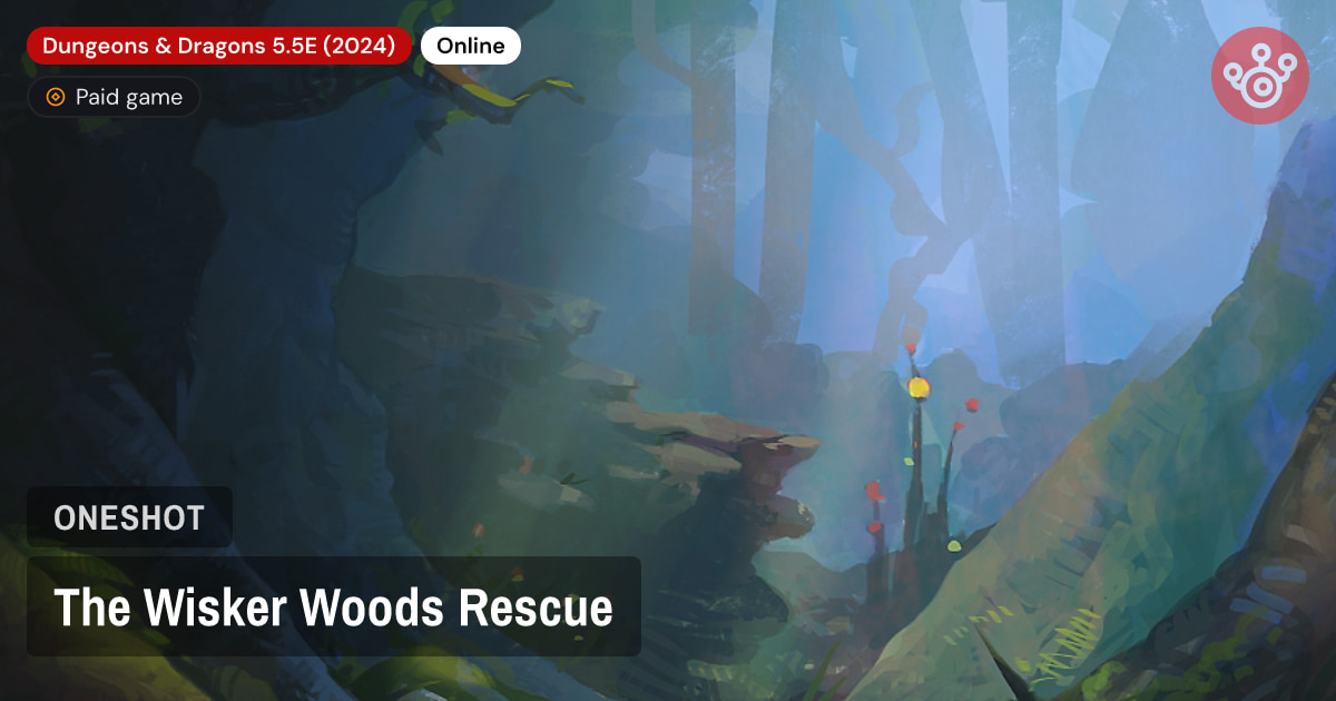 The Wisker Woods Rescue