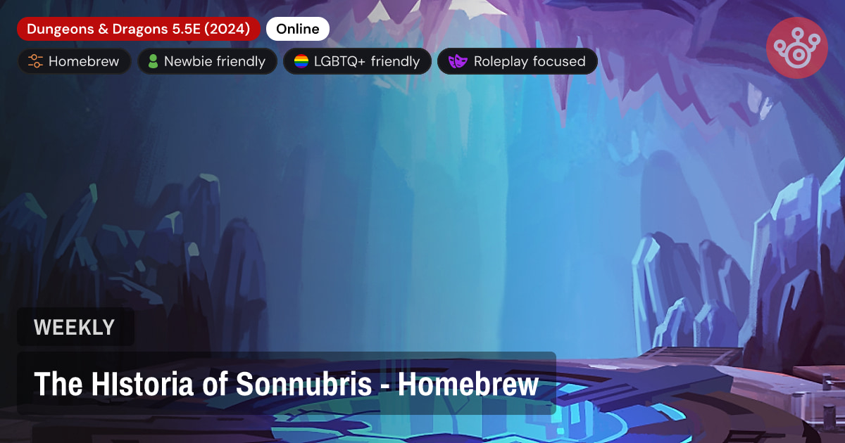 The HIstoria of Sonnubris - Homebrew