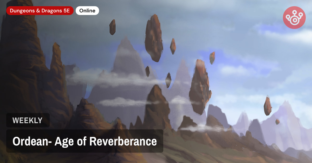 Ordean- Age of Reverberance
