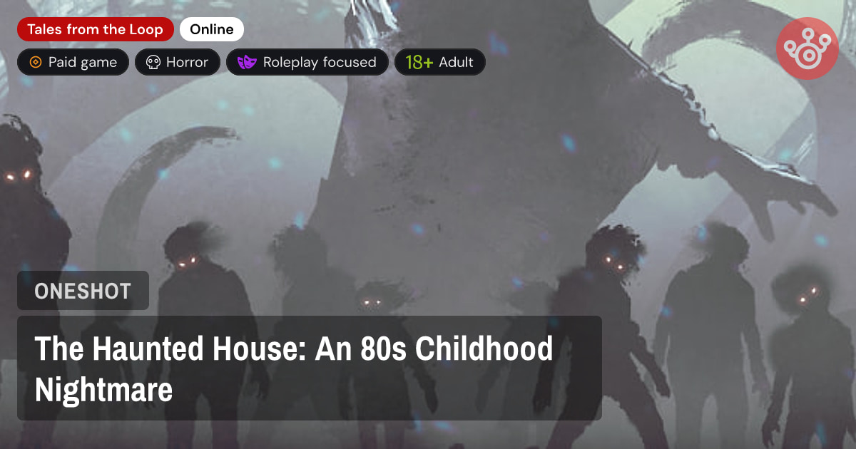 The Haunted House: An 80s Childhood Nightmare