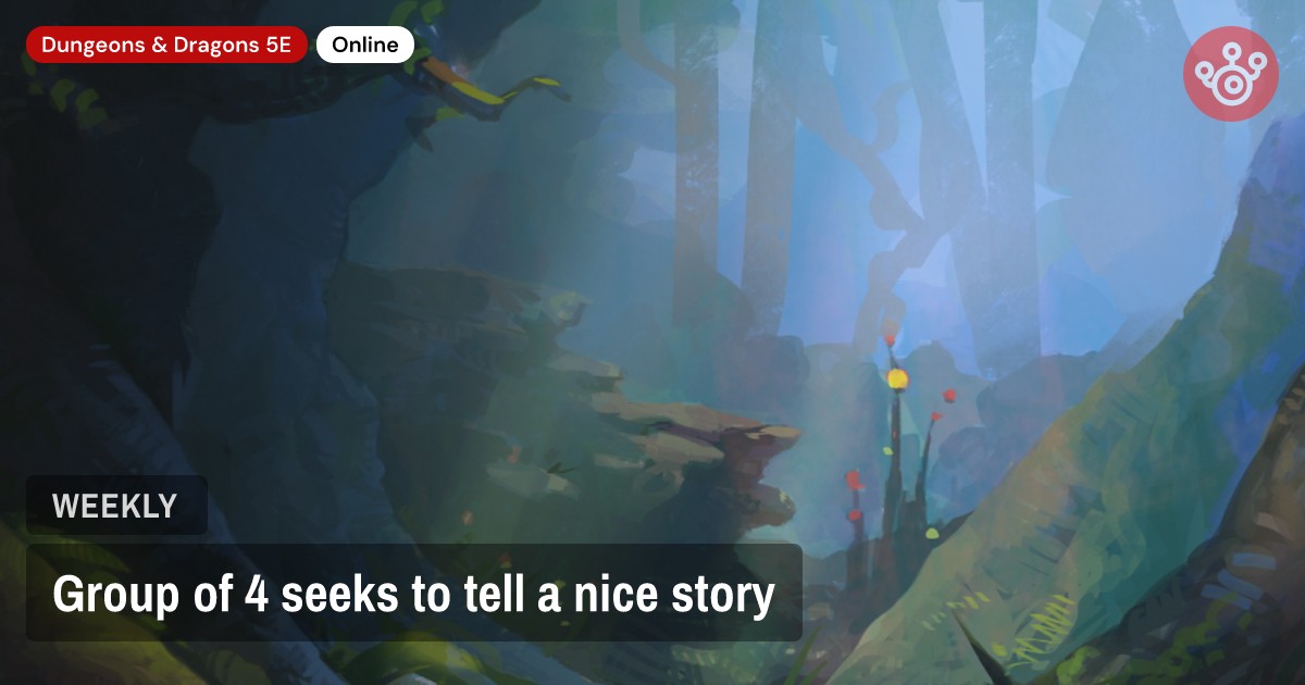 Group of 4 seeks to tell a nice story