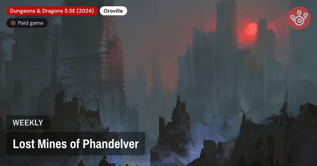 Lost Mines of Phandelver
