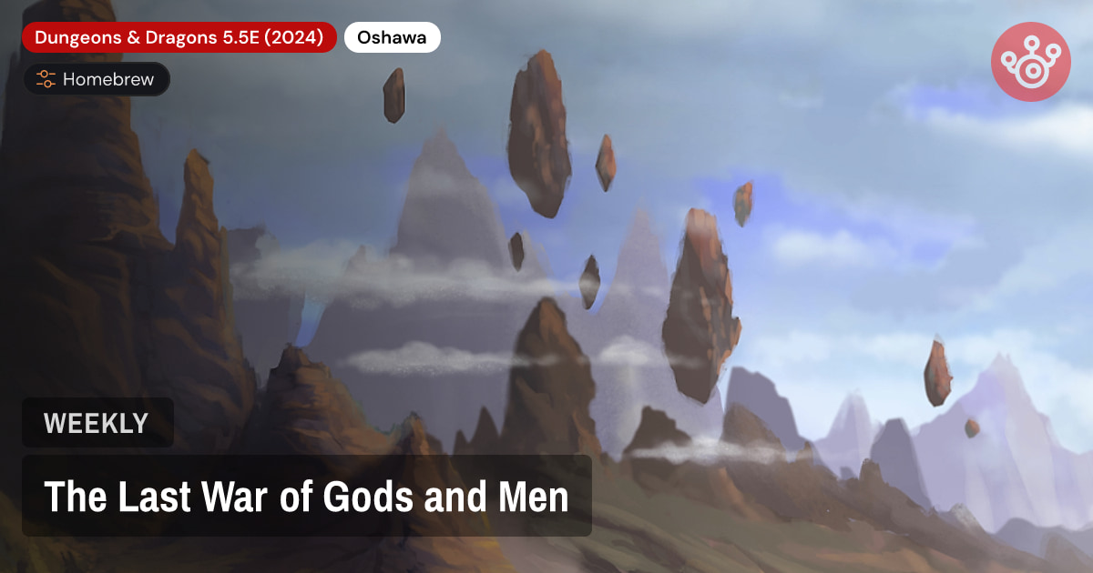 The Last War of Gods and Men