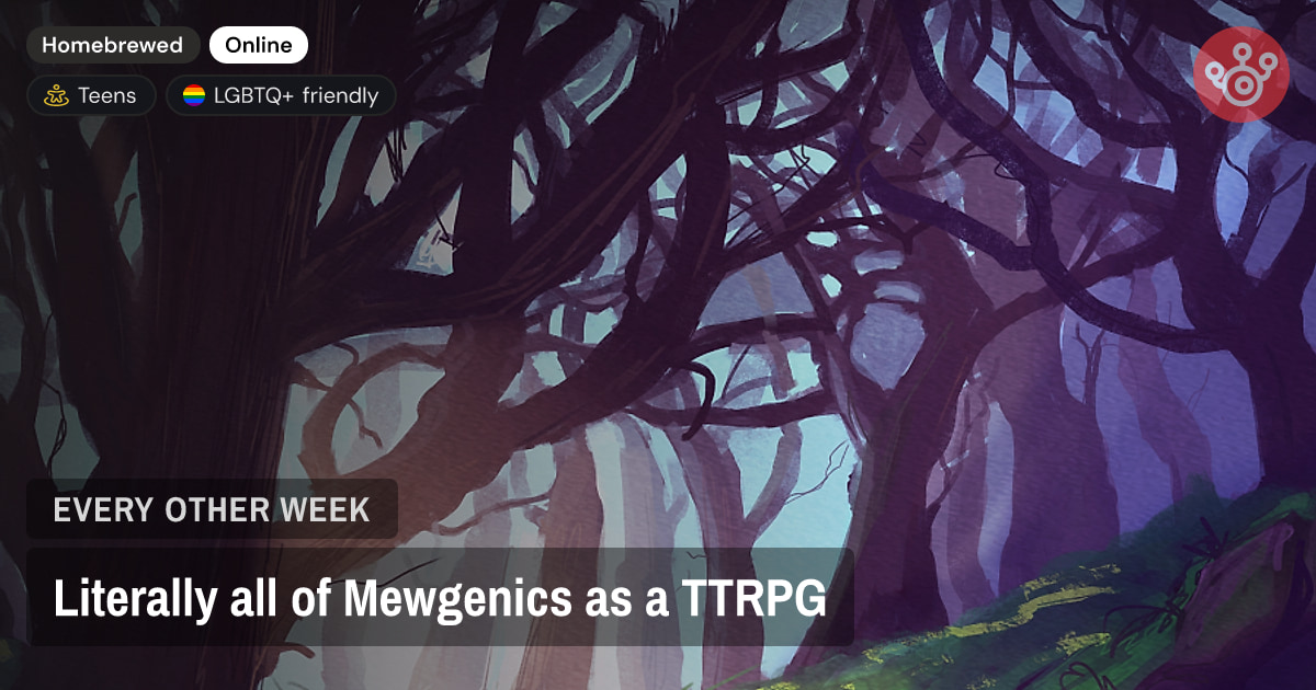 Literally all of Mewgenics as a TTRPG