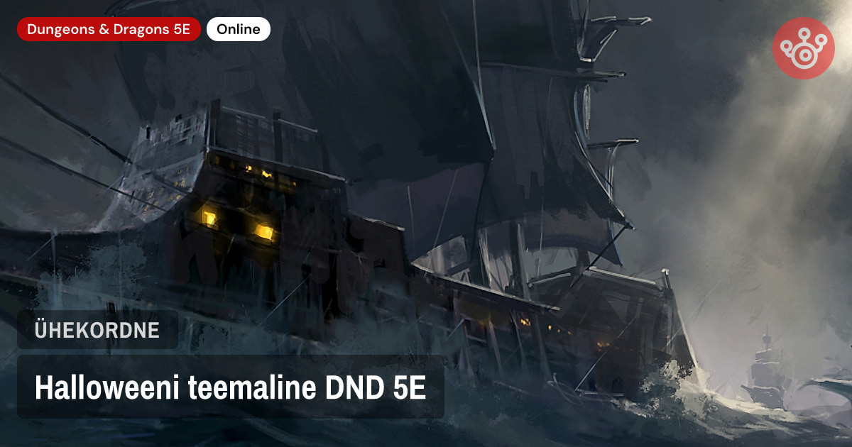 Halloweeni teemaline DND 5E