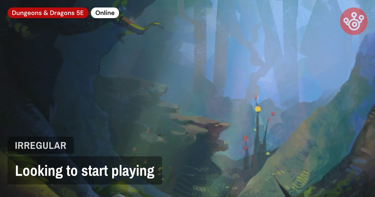 Looking to start playing