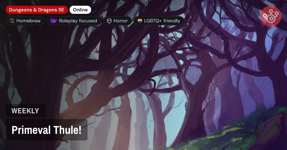 Primeval Thule!