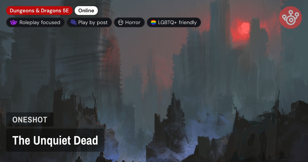 The Unquiet Dead