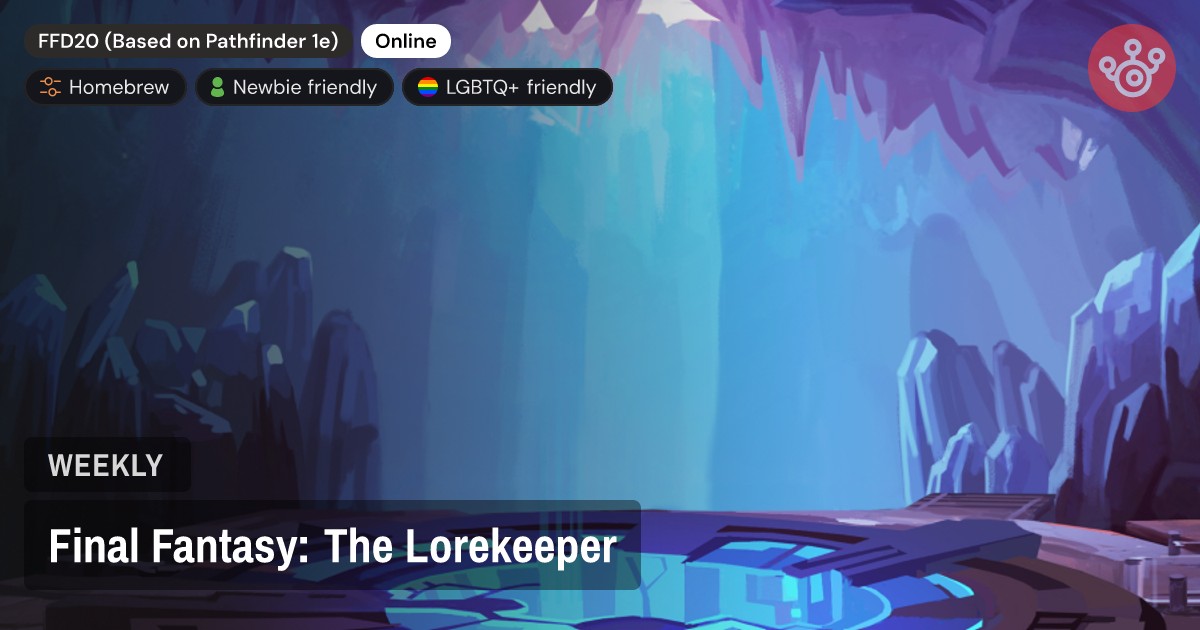 Final Fantasy: The Lorekeeper